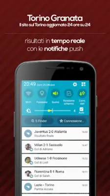 Torino Granata android App screenshot 2